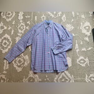 Ralph Lauren Multicolor Checkered Dress Shirt